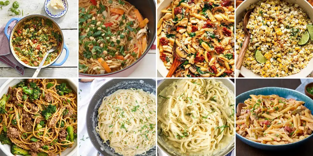 Solve Dinner Dilemmas: Diverse One-Pot Pasta Recipes for Any Mood